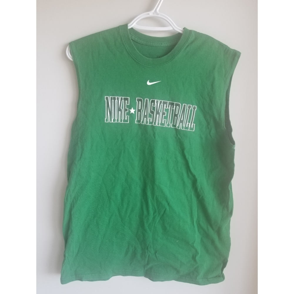 NIKE BASKETBALL SLEEVLESS ATHLETIC TANK TOP